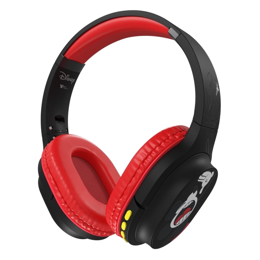 X-tech Tech Auricular Xtech Xth D660MK Mickey Mic Preto