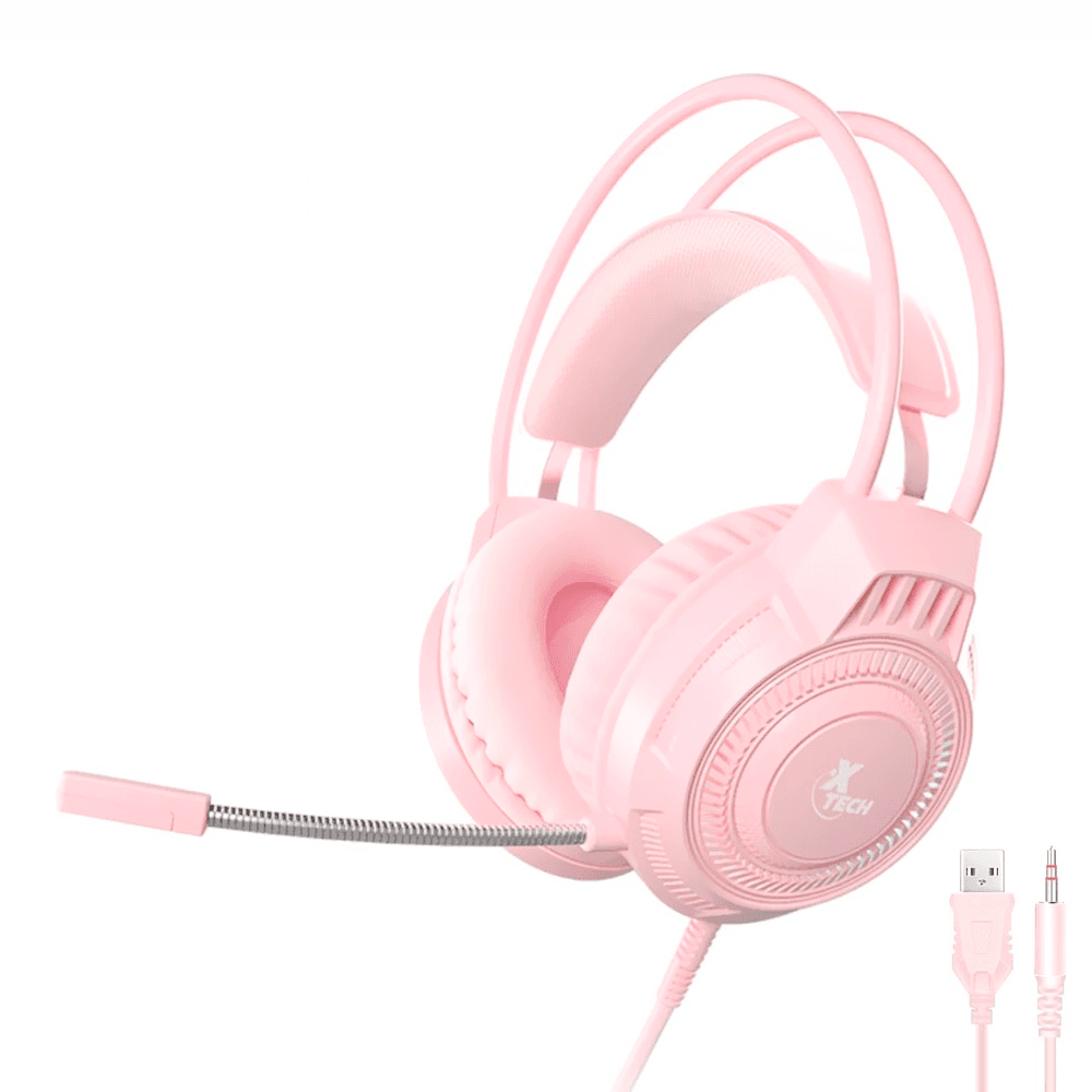 Xtech Auricular Xtech Khione XTH564 Ohms Rosa