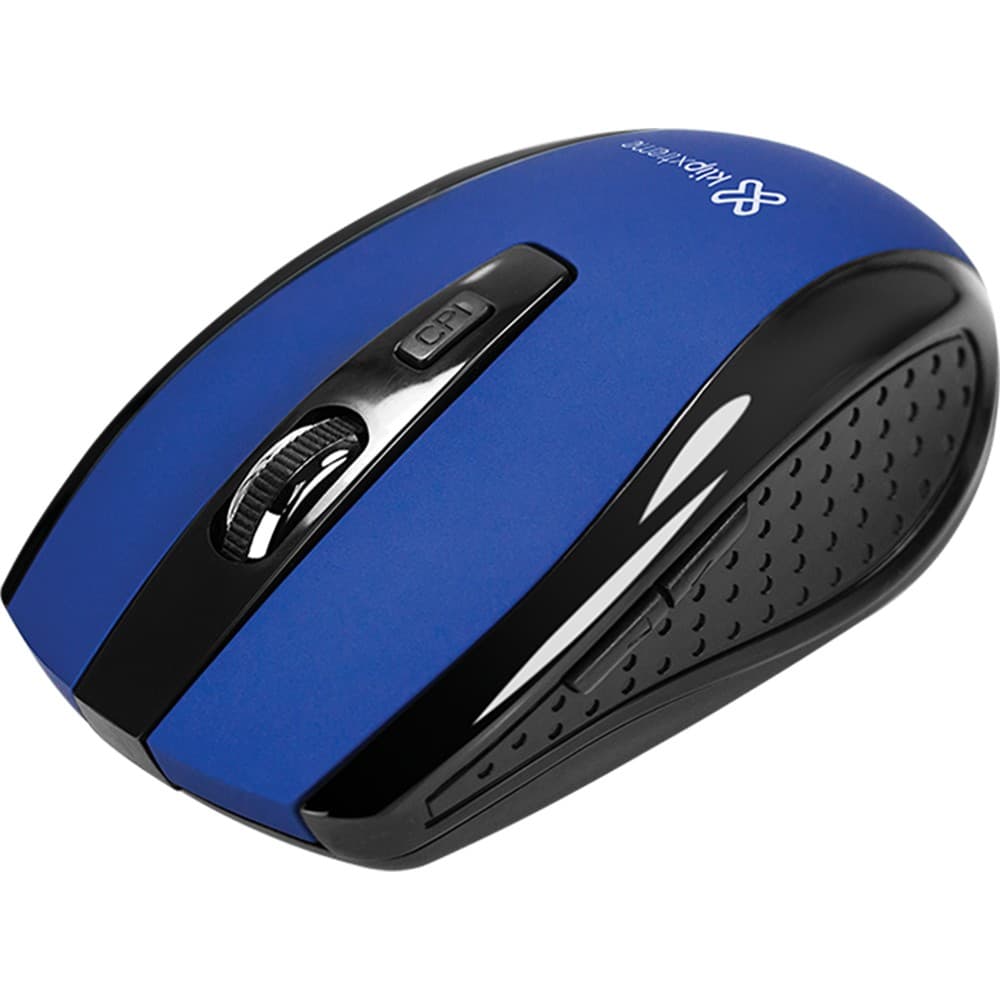 Klip Kmw 340BL Klever Wireless 1600DPI 3BOT Azul