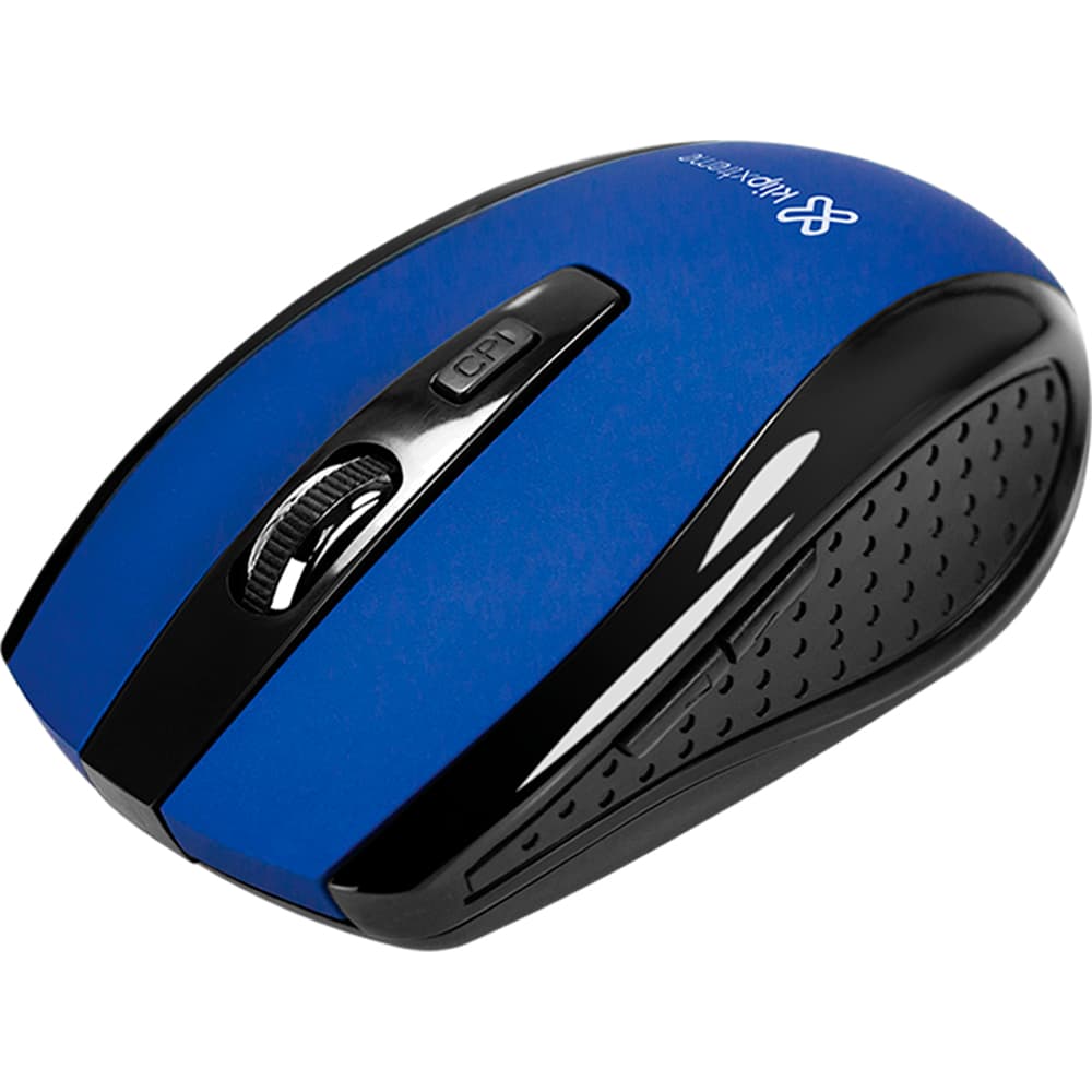 Klip Kmw 340BL Klever Wireless 1600DPI 3BOT Azul