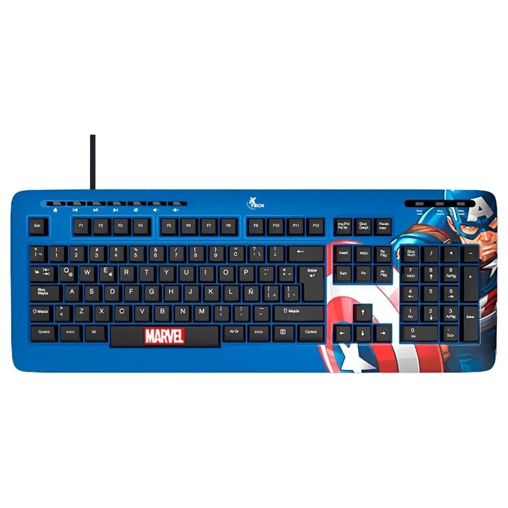 X-tech Tech Xtech Xtk M401CA Espanol Capitan America