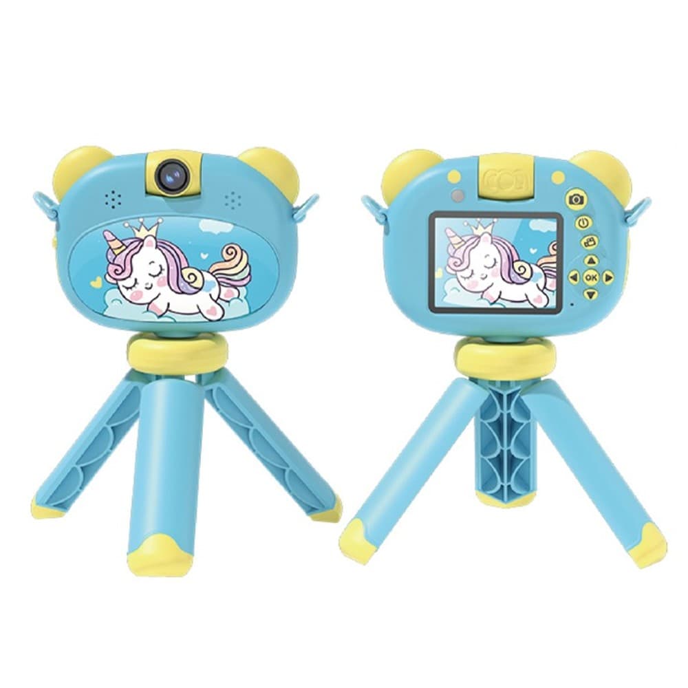 Camara Infantil Satellite DV1005 Tripode Azul