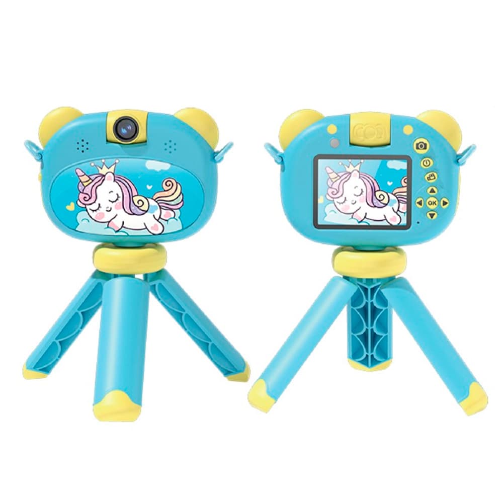 Camara Infantil Satellite DV1005 Tripode Azul