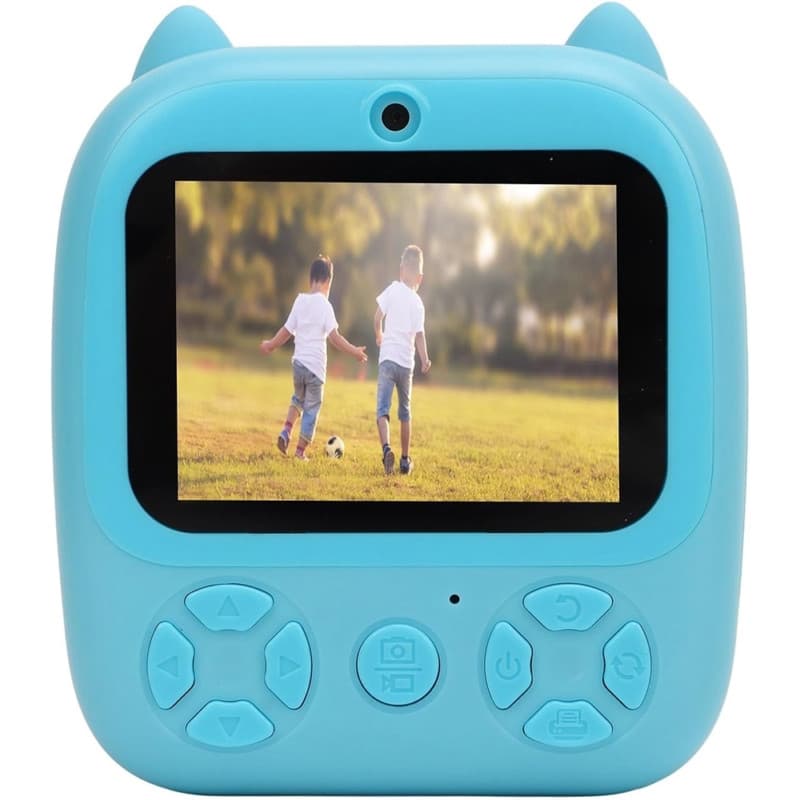 Satellite Camara Infantil Satellite DV916 Impresora Usb Azul