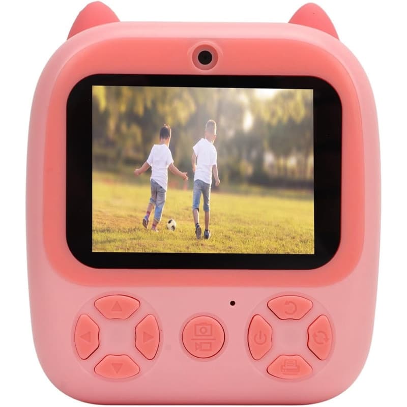 Satellite Camara Infantil Satellite DV916 Impresora Usb Rosa