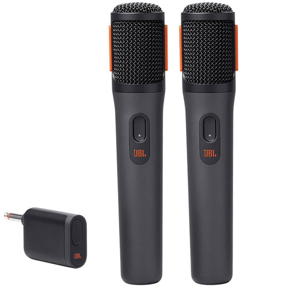 Jbl Microfono Partybox Wireless Mic Unidades
