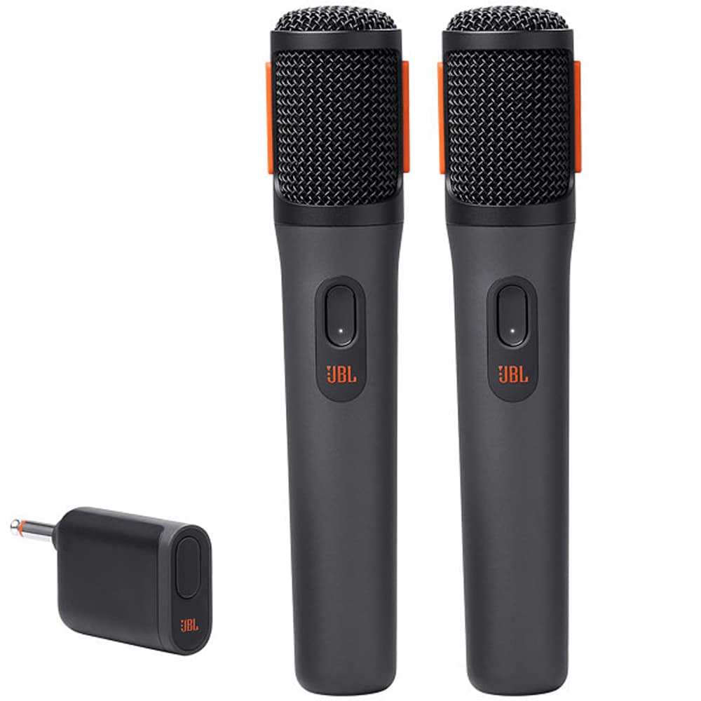 Jbl Microfono Partybox Wireless Mic Unidades