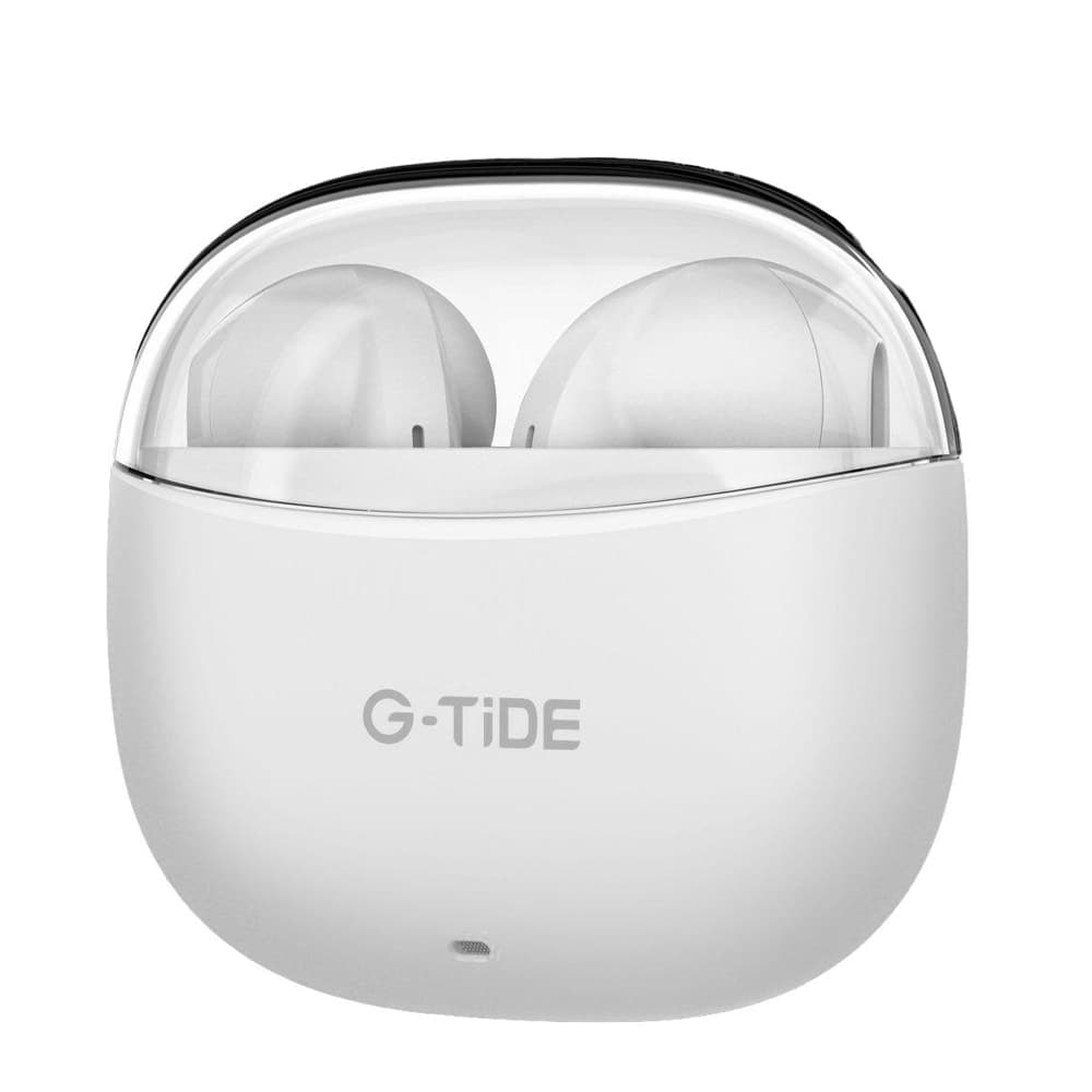 G-tide Auriculares Tide L21 Microfono Branco