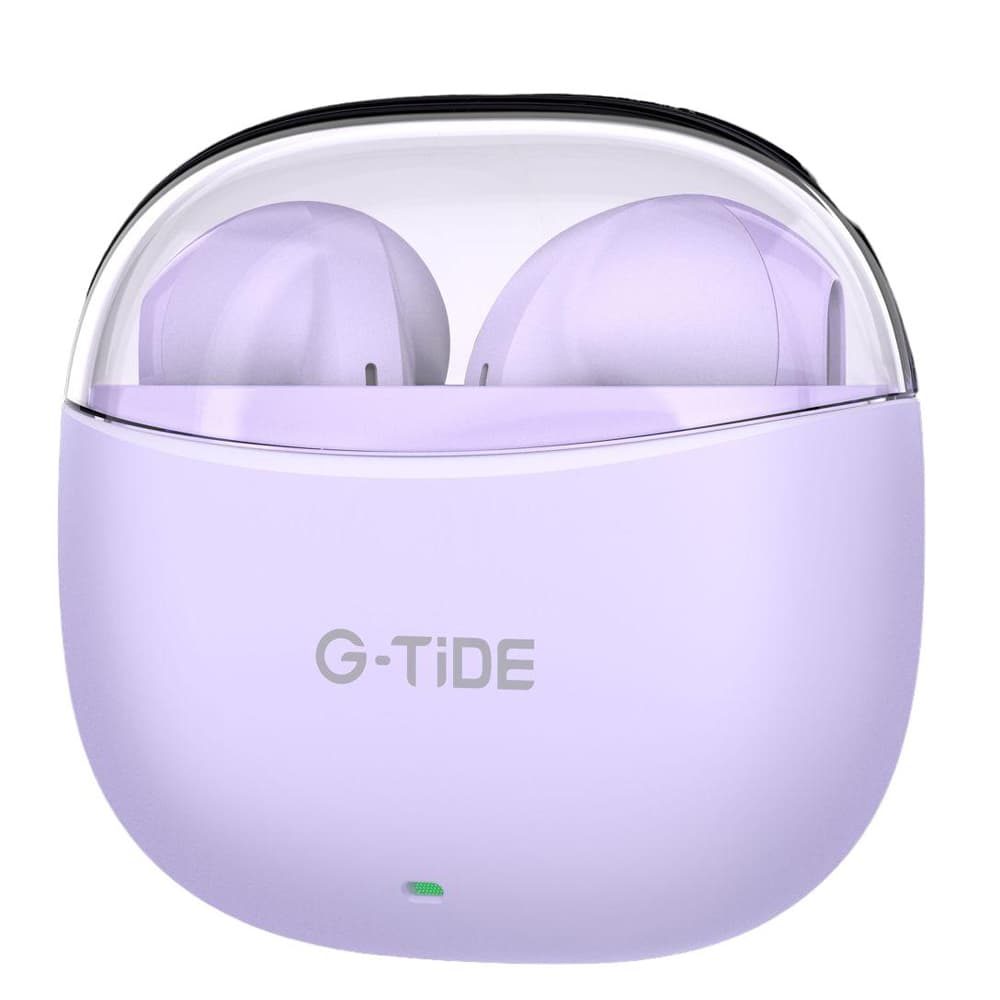 G-tide Auriculares Tide L21 Microfono Roxo