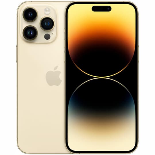 Apple Iphone Pro Max 128GB Dourado
