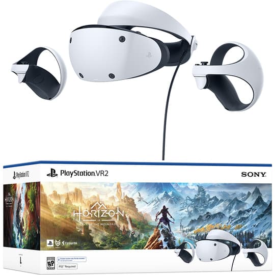 Sony Lentes Realidad Virtual VR2 Cfi ZVR1 Horizon Call Of Mountain