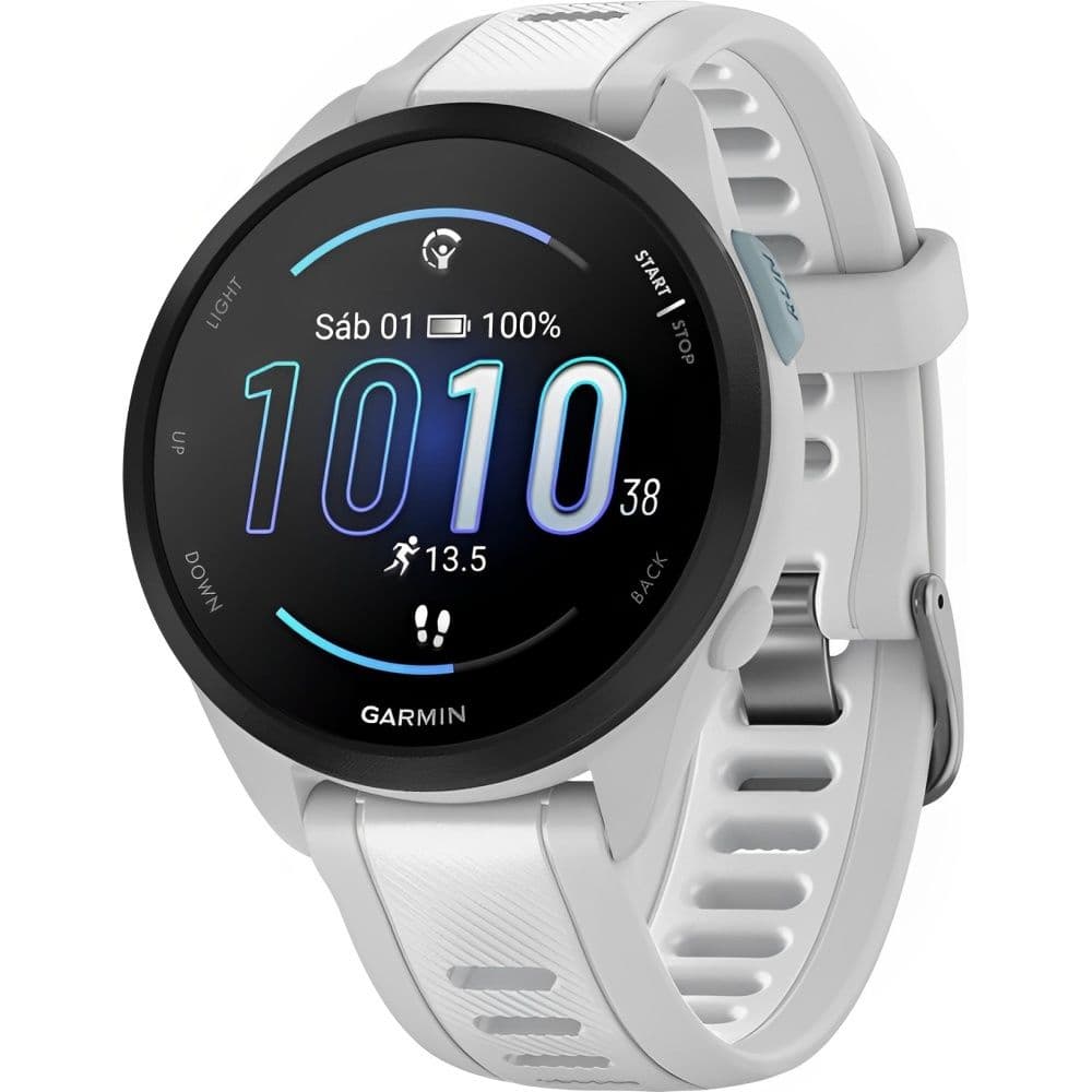 Garmin Smartwatch Garmin Forerunner Basic Gps Mist Whiteston Cinza
