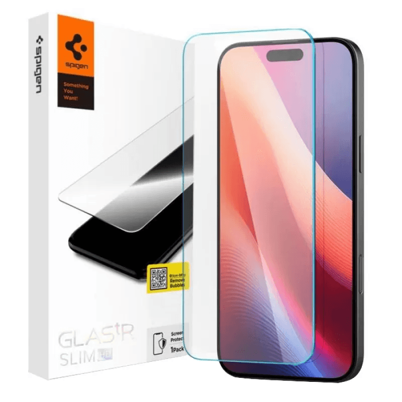 Apple Pelicula Spigen Iphone Pro Slim Glastr AGL07937