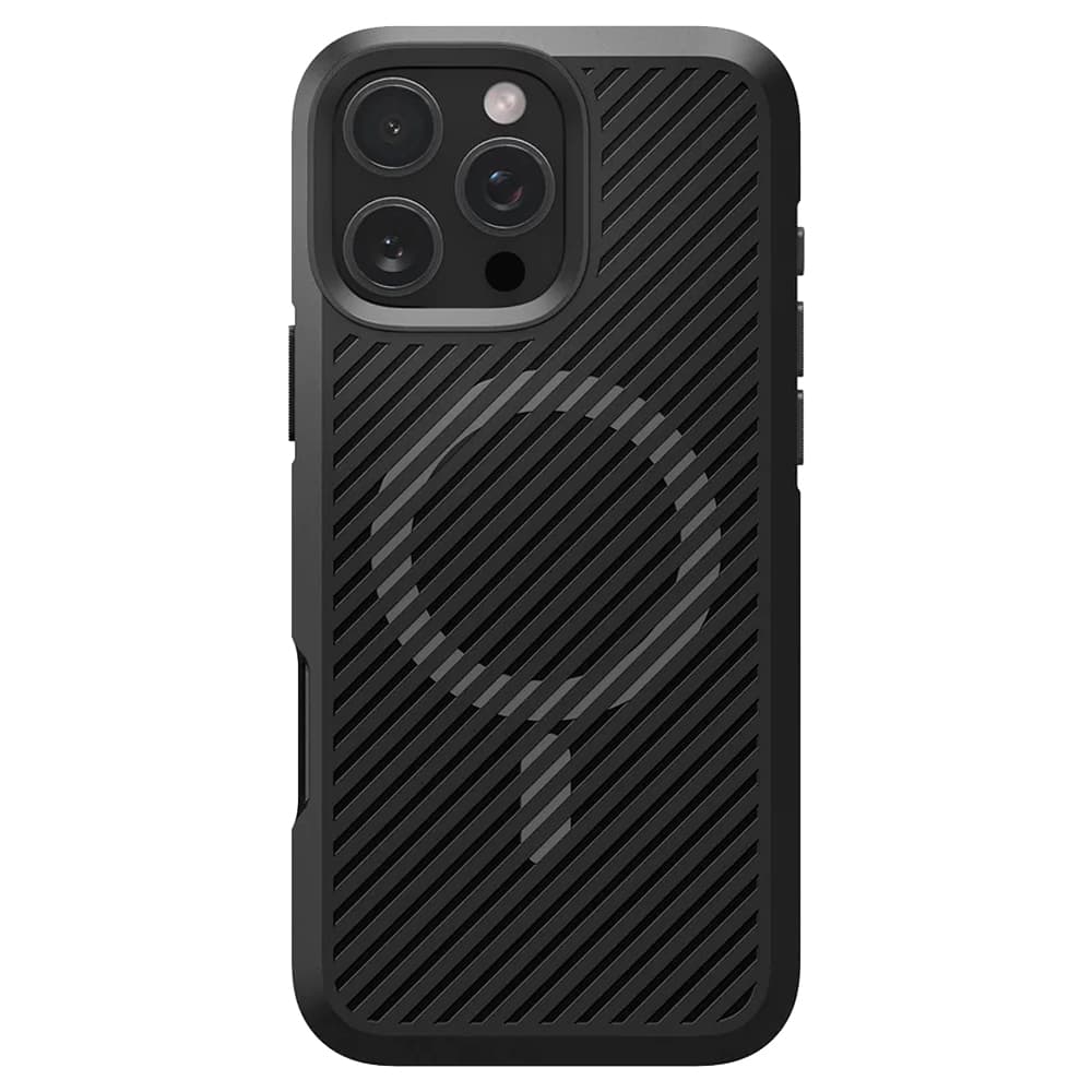 Apple Funda Iphone Pro Max Spigen Max Armor Fit ACS08024 Preto