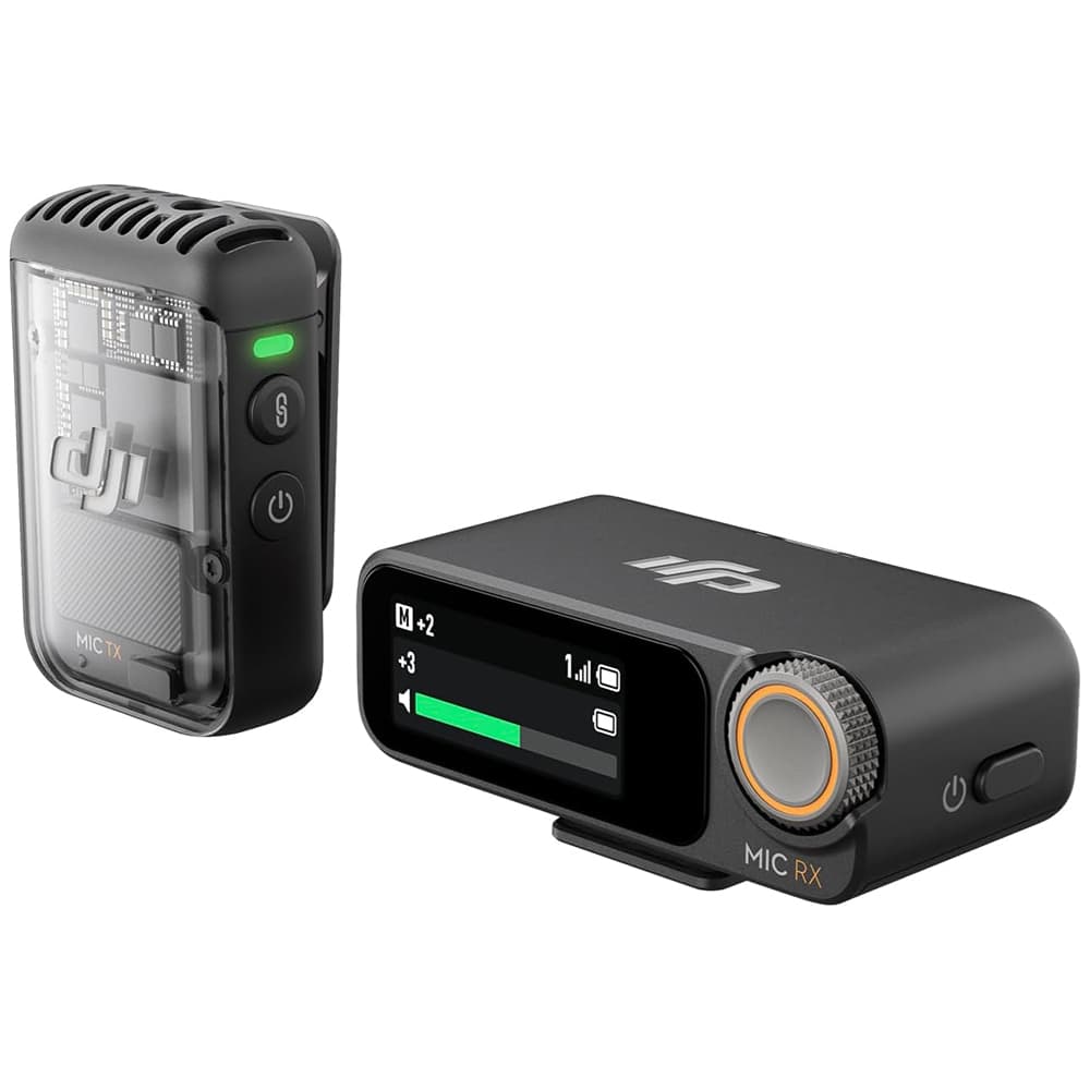 Dji Microfono Digital Wireless Dji Mic Tx Rx Fcc Preto