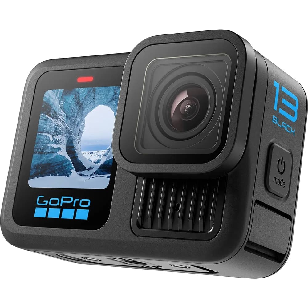 Camara Accion Gopro Hero Chdhx Rw 3K Black