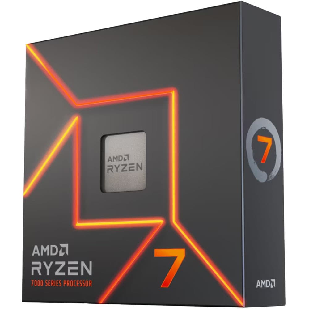 Amd Cpu Amd AM5 Ryzen 7700X 4GHZ 40MB 100000591WOF Sin Cooler