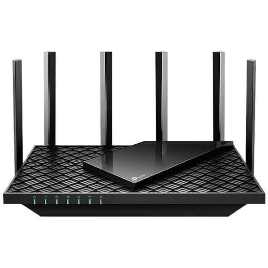 Tp-link Router Tp Link Archer AX55 AX3000 Band Wi FI6 6ANT Preto