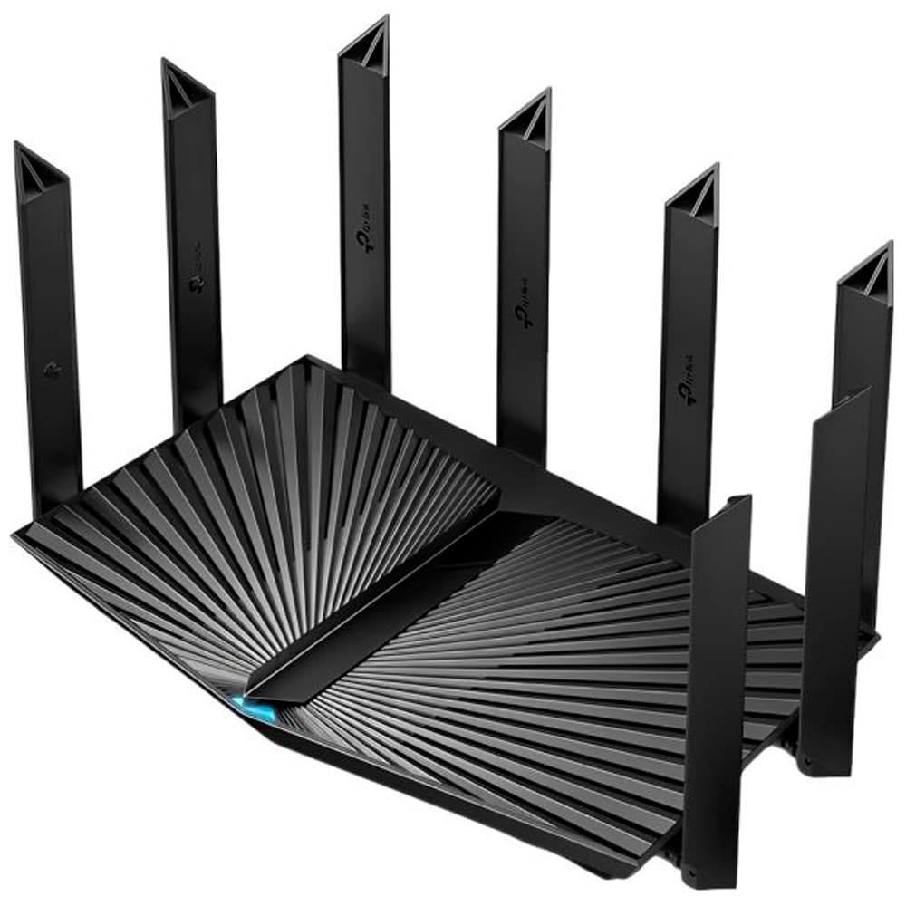 Tp-link Router Tp Link Acher AX80 AX6000 Wi Fi Stream Preto
