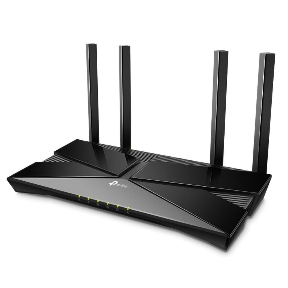 Tplink Router Tp Link Aginet XX230V AX1800 Band Wi FI6 1201MBPS Preto