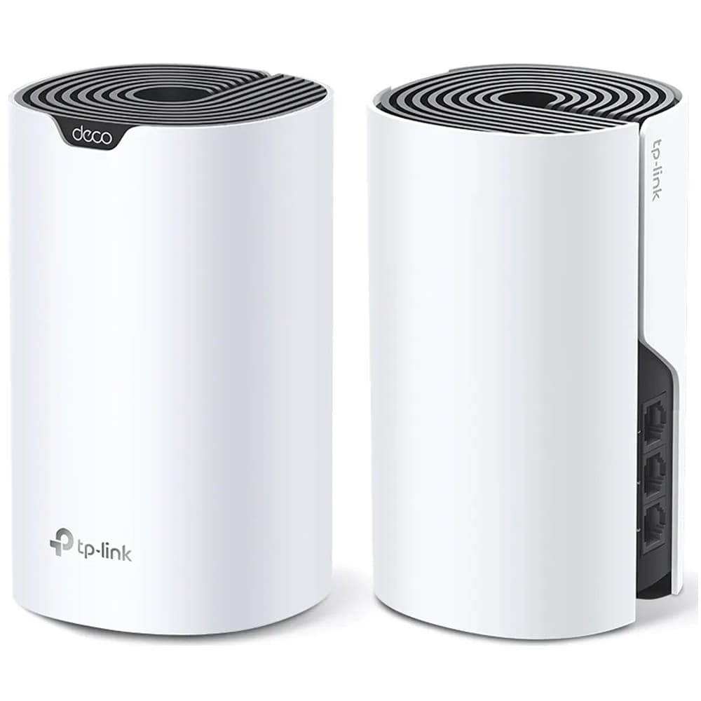Acessório · Tp-link Router Tp Link Deco S7 AS1900 Pack 1300MBPS Branco