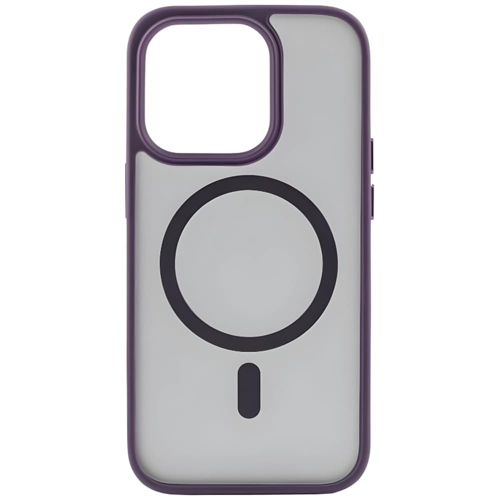 Apple Funda Iphone Pro Mcdodo Pc Pc Tpu Magnetic Roxo