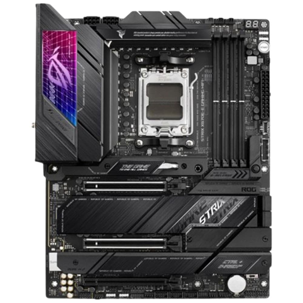 Asus Placa Madre AM5 Rog Strix X670E Wi Fi Ldmi M2 Atx