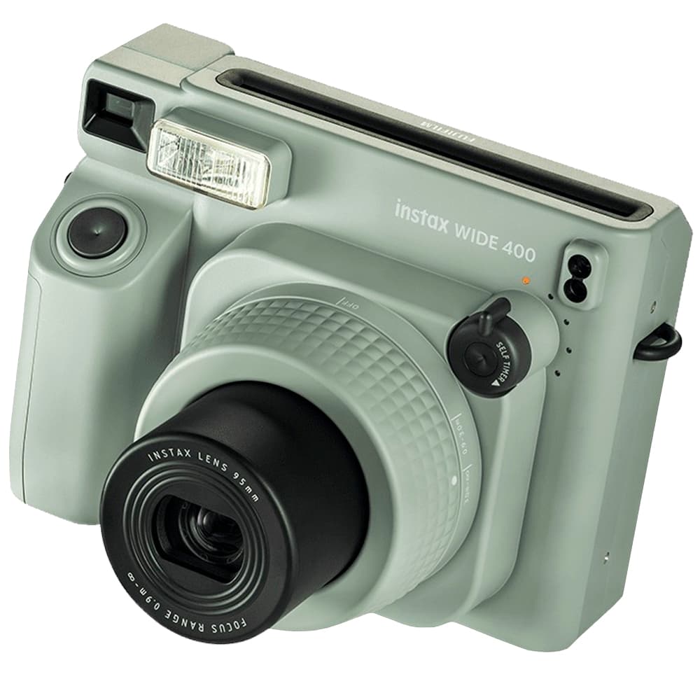 Camara Instantanea Fujifilm Instax Wide Ex Green