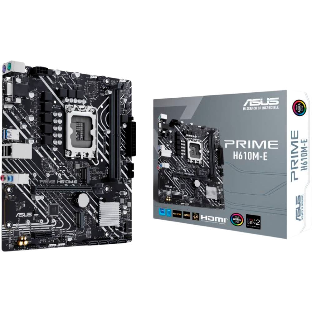 Asus Placa Madre Prime H610M GEN2 Hdmi Dp DDR5