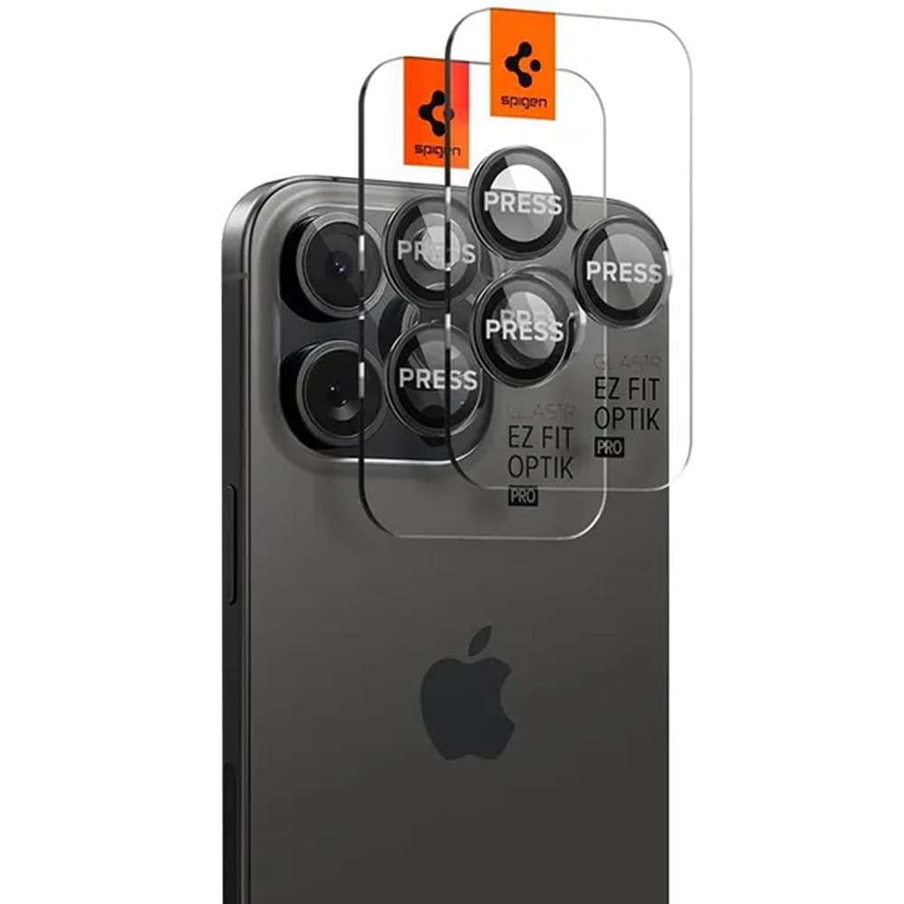 Apple Protector Camara Iphone Pro Max Spigen Optik PROAGL05205 Preto