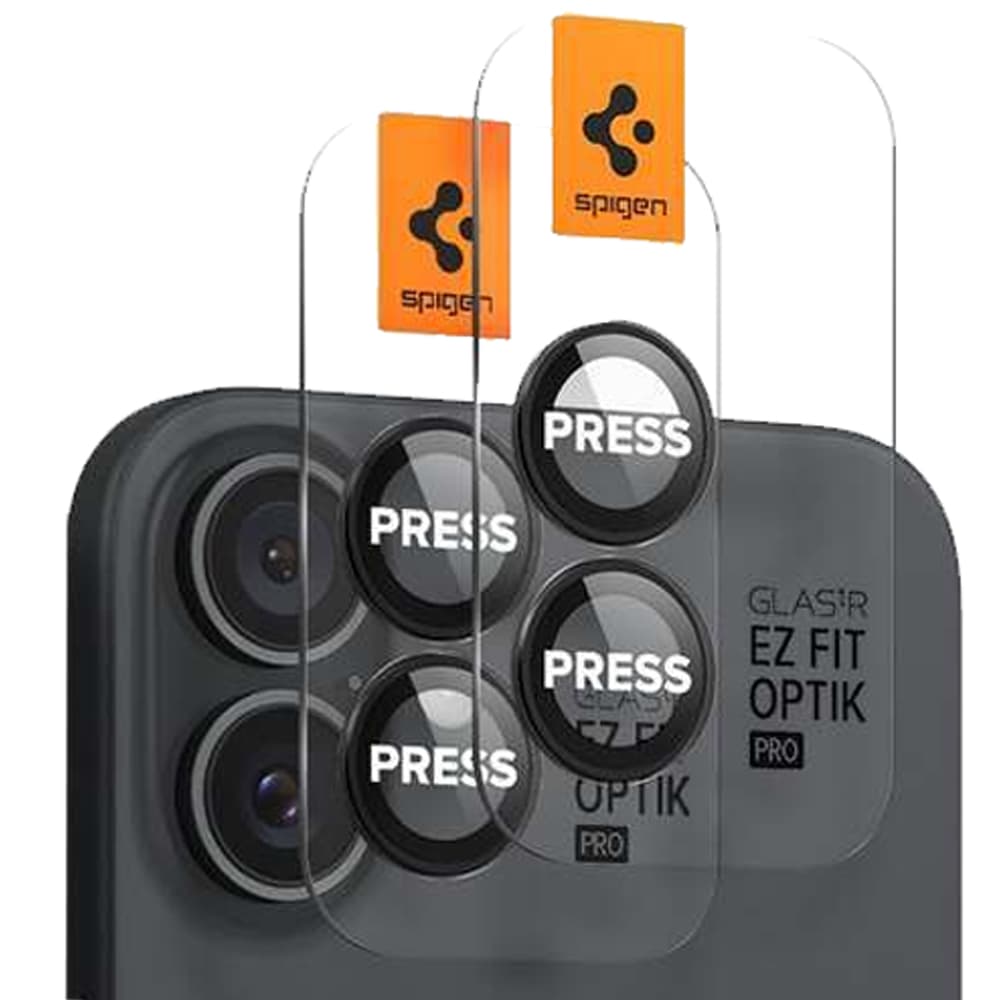 Apple Protector Camara Iphone Plus Spigen Optik Pro AGL07921 Preto