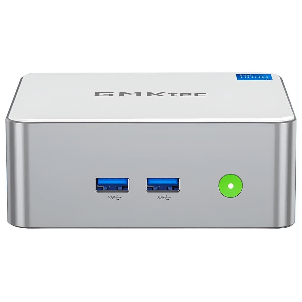 Gmktec Mini Pc Gmktec Nucbox M3 Intel I5 12450H 0GHZ Ssd 512GB Branco