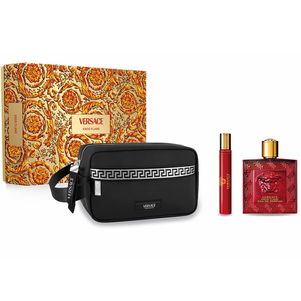 Versace Kit Eros Flame Estuche 100ML Edp
