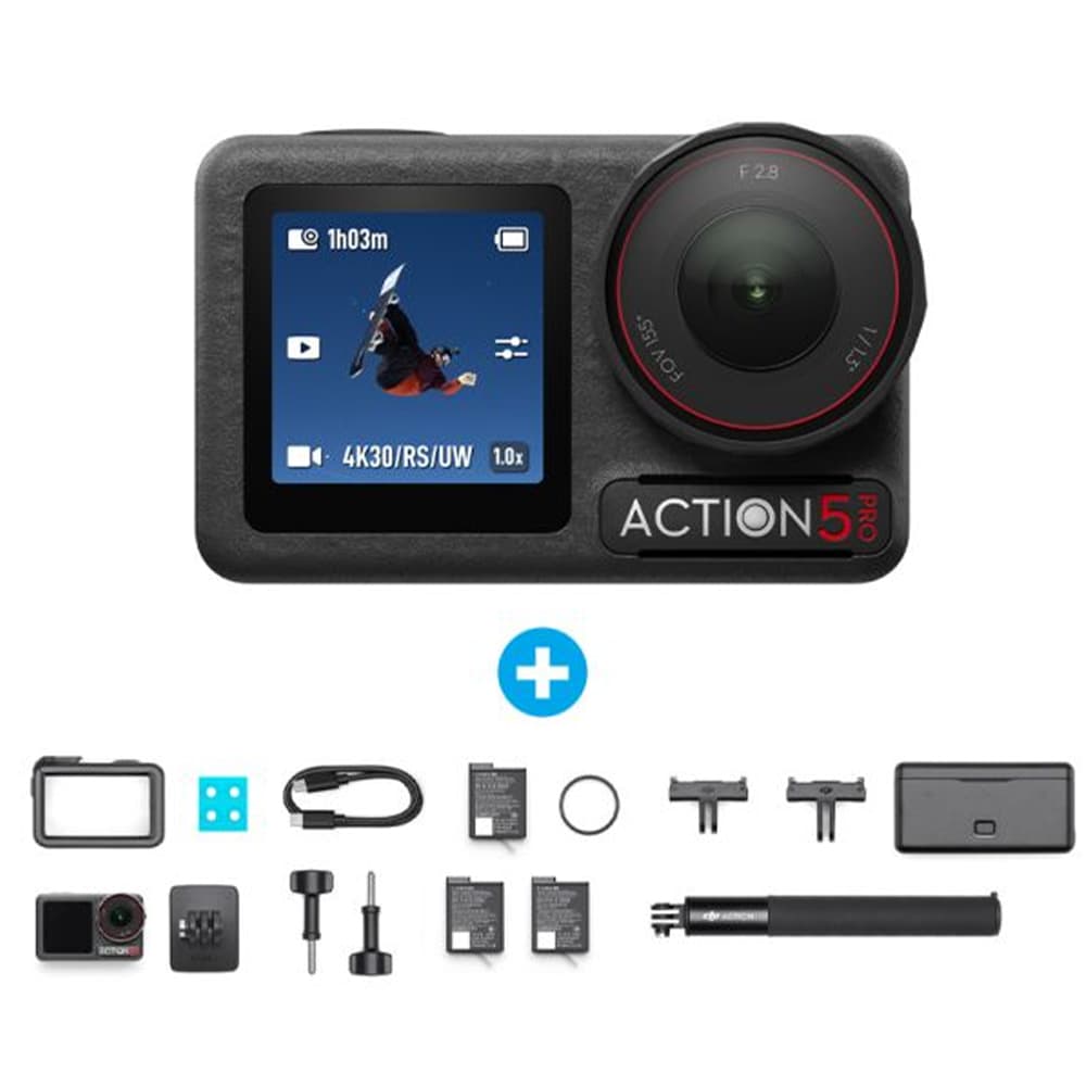 Dji Camara Dji Osmo Action Pro Aventure Combo