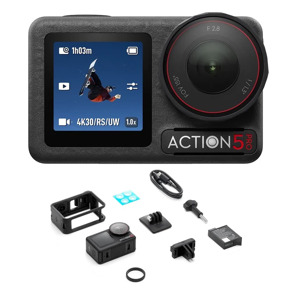 Dji Camara Dji Osmo Action Pro Standard Combo