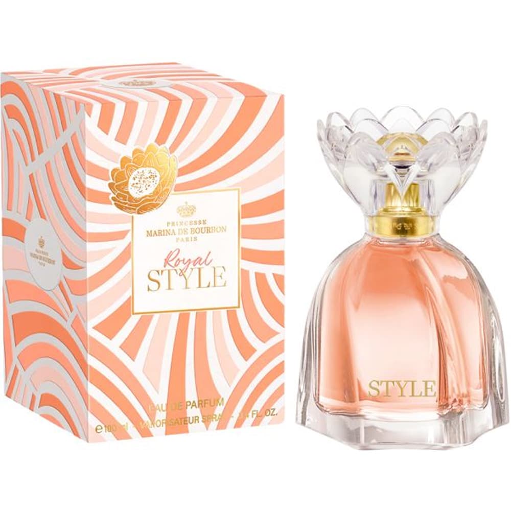 Marina-de-bourbon Marina Bourdon Royal Style 100ML Edp