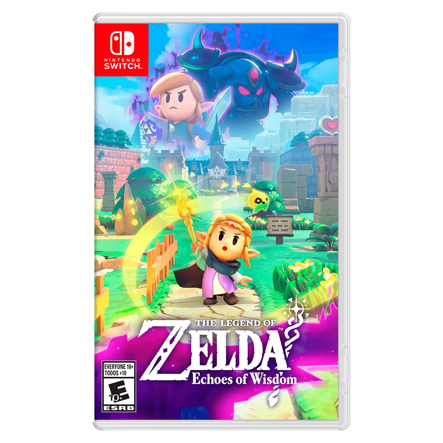 Nintendo Juego Switch Zelda Echoes Of Wiadom