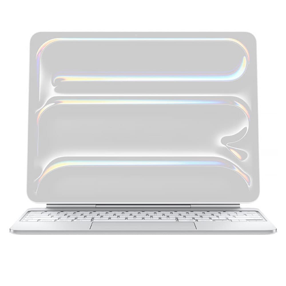 Apple Magic Keyboard Ipad Pro MWR03LL Ingles Branco