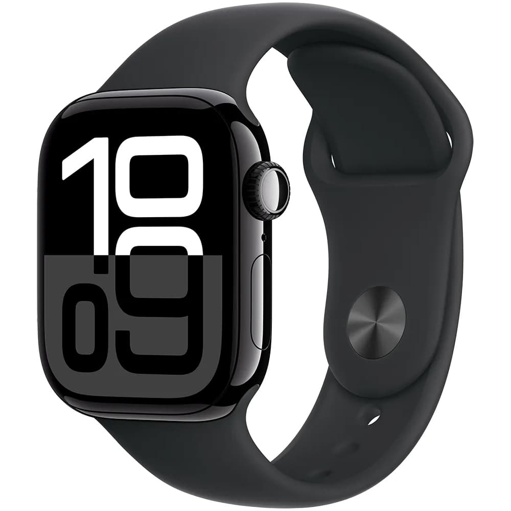 Apple Watch Series MWWE3LW Gps Caja Aluminio Jet Sport Band Caja Fea Preto