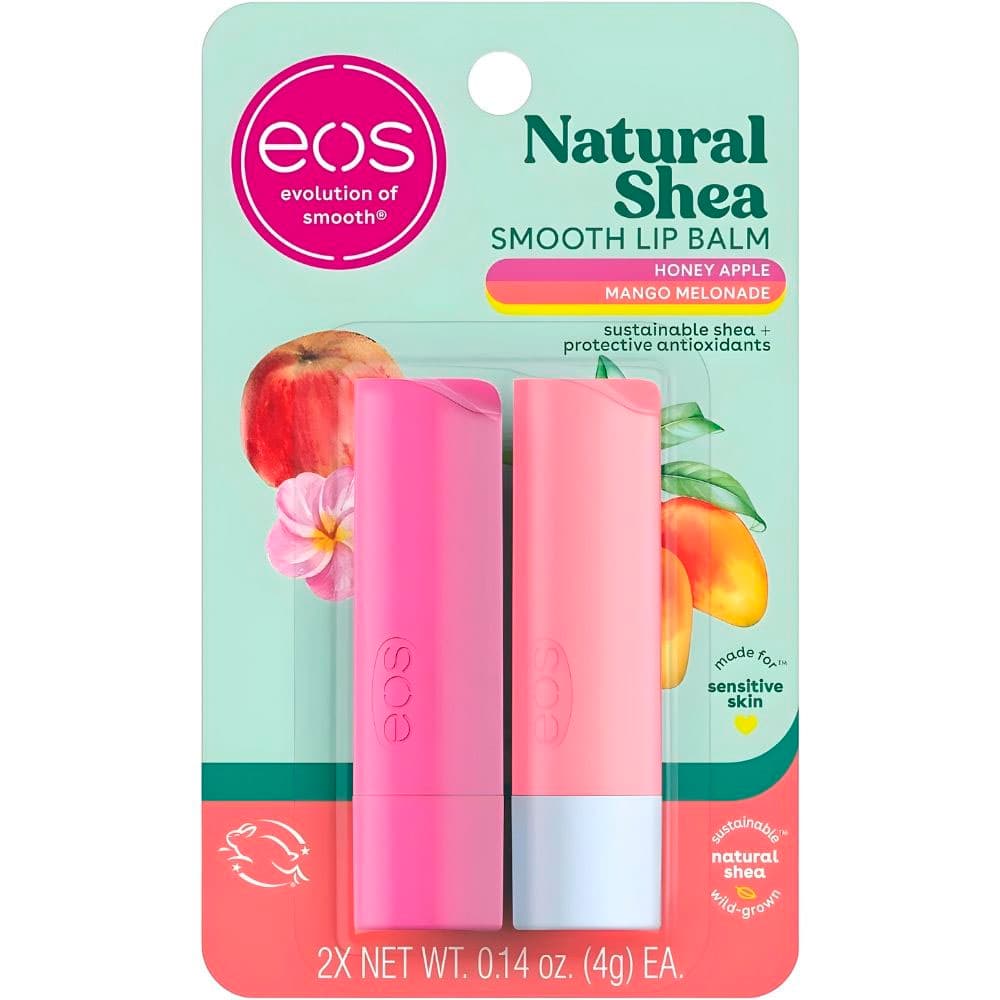 Eos Balsamo Lip Natural Honey Apple Mango Melonade Cantidad BATOM