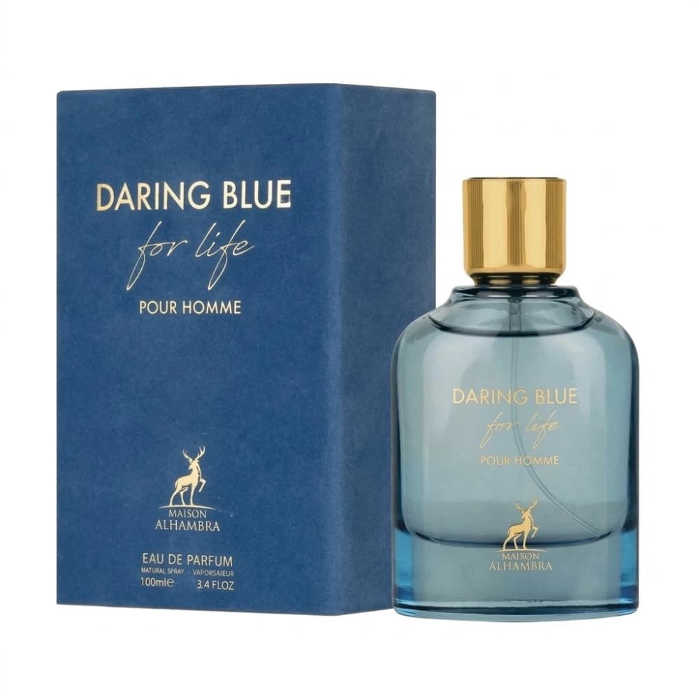 Maison Alhambra Daring Blue for Life EDP 100ml
