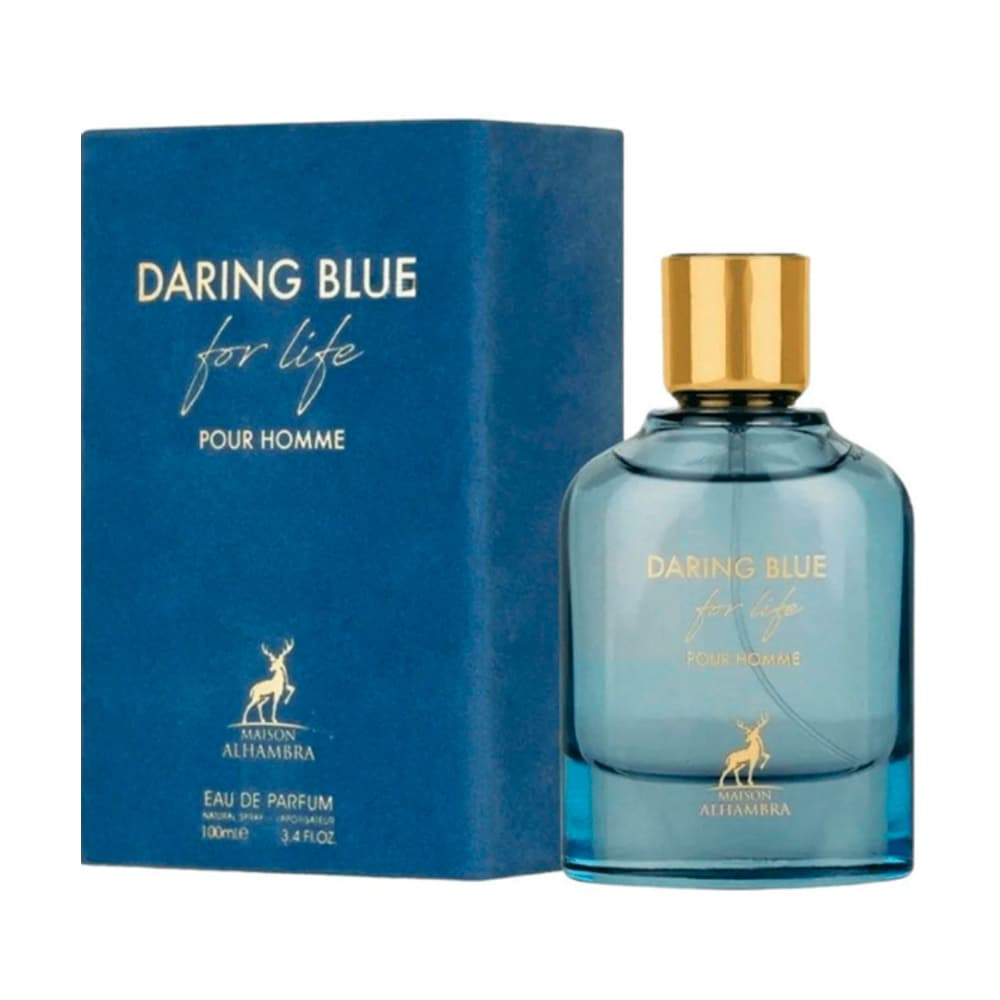 Maison Alhambra Daring Blue for Life EDP 100ml