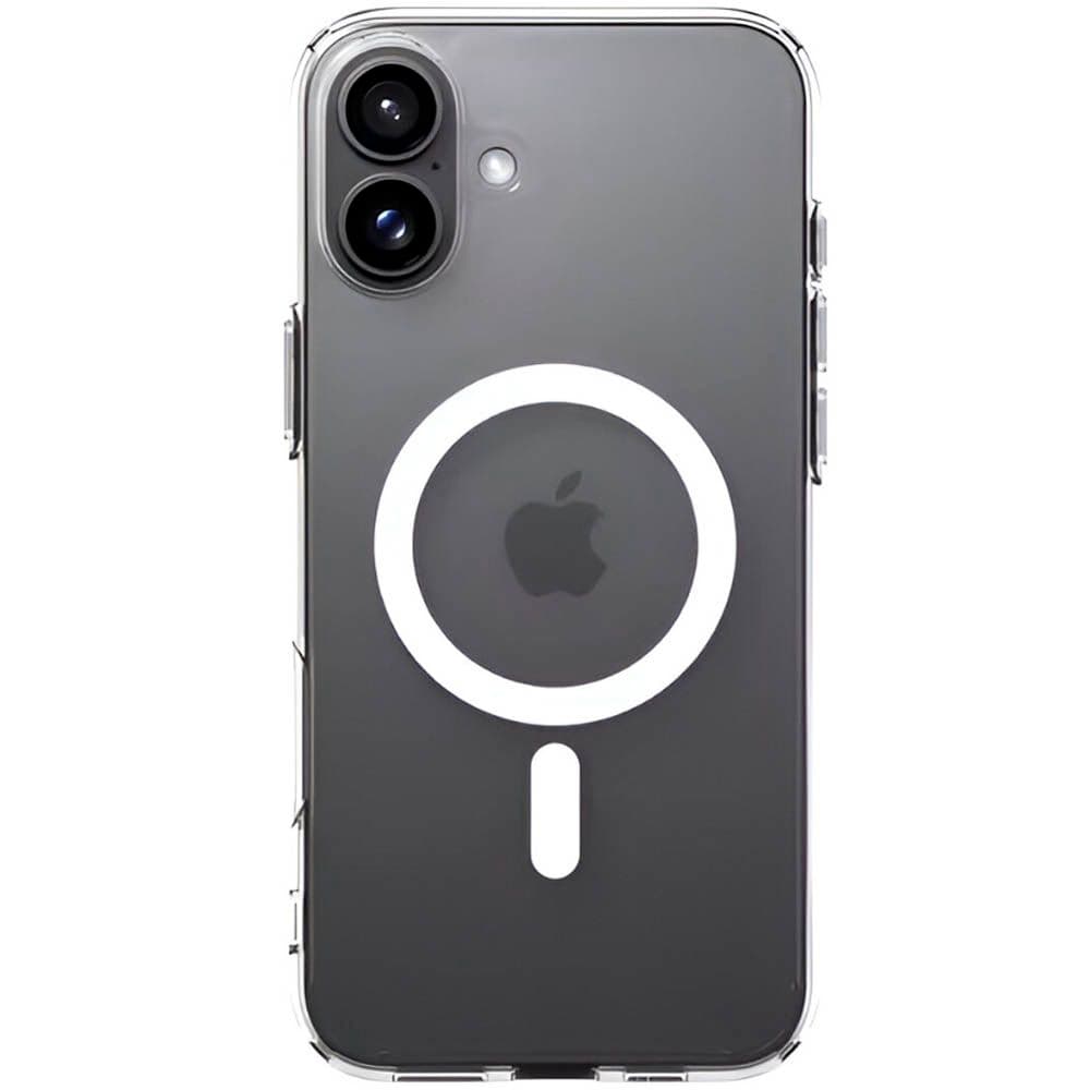 Apple Funda Spigen Iphone Crystal Hybrid Magfit ACS08225 Transparente Branco