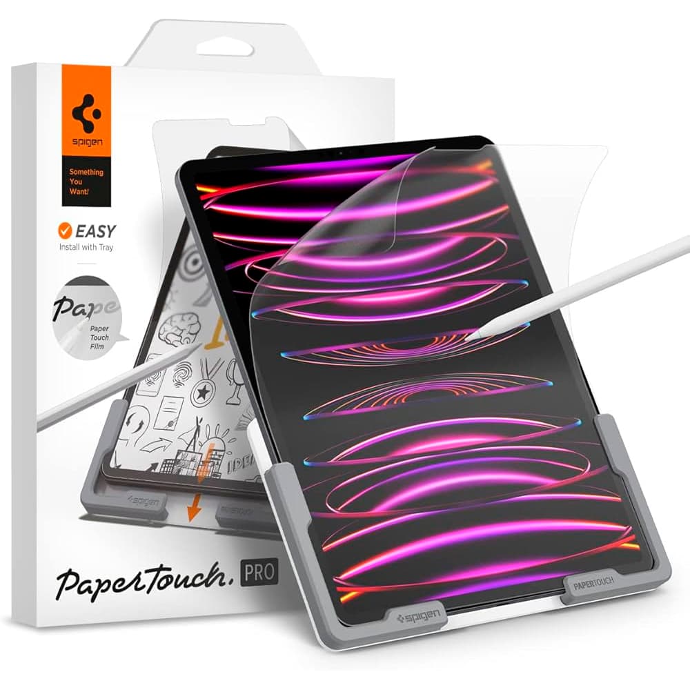 Apple Pelicula Spigen Ipad Paper Touch Pro AFL05859 Transparente