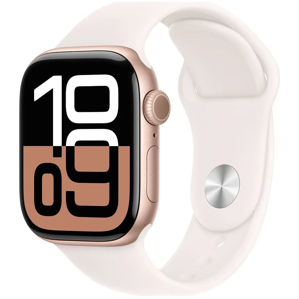 Apple Watch Series MWWH3LW Gps Caja Aluminio Rose Sport Band Caja Fea Dourado