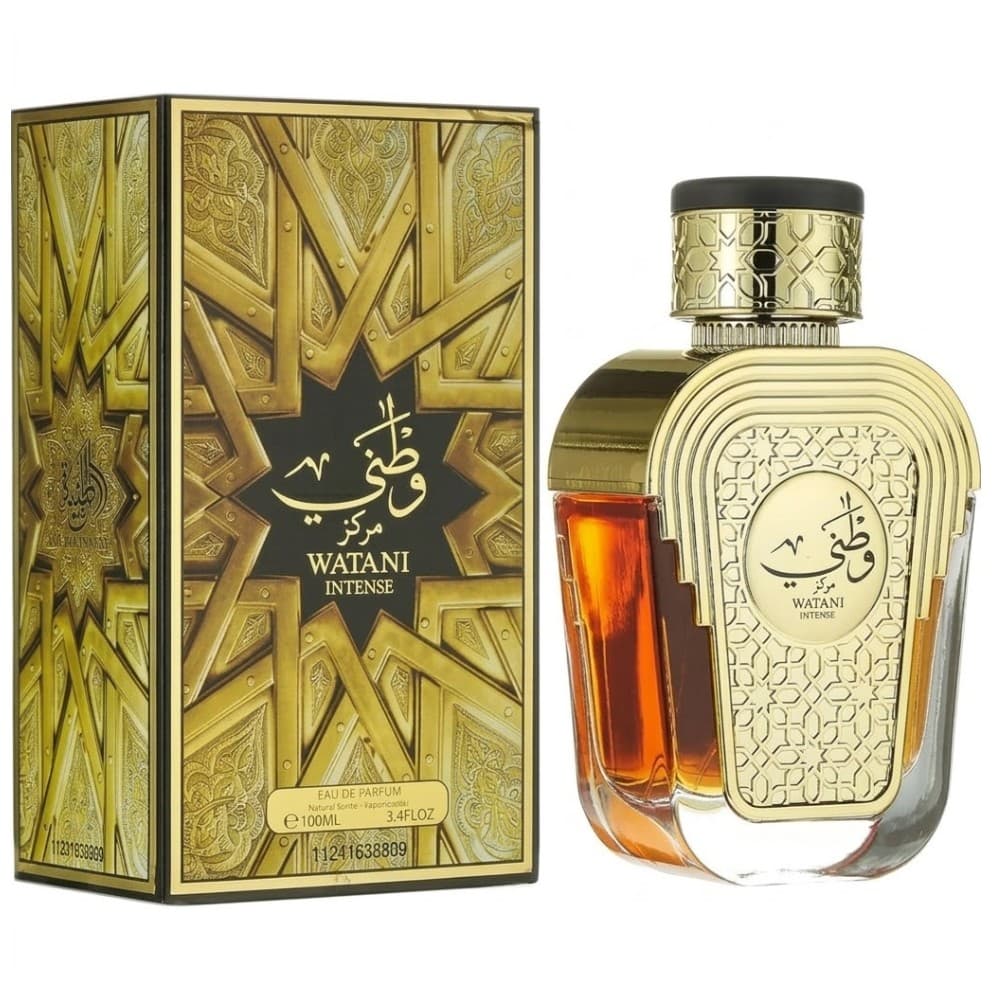 Al Wataniah Watani Intense Gold EDP 100ml
