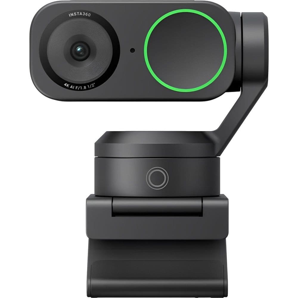 Insta360 Webcam INSTA360 Link Cinsabnb Rastreo Por Ia Preto