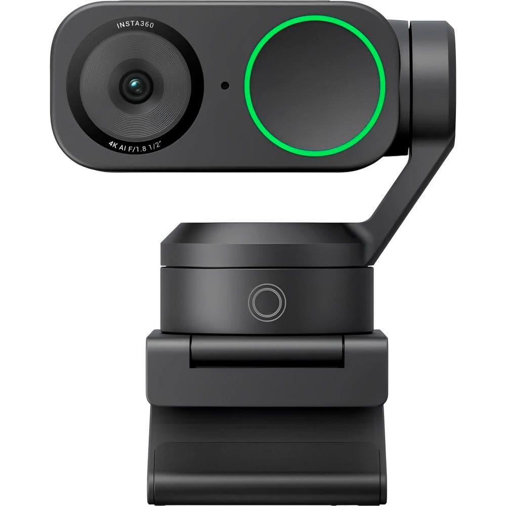 Insta360 Webcam INSTA360 Link Cinsabnb Rastreo Por Ia Preto