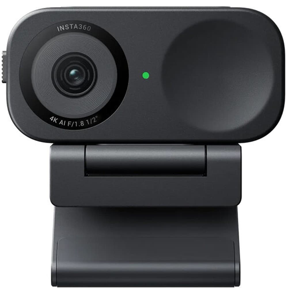 Camara INSTA360 Link 2C01 Powered 4K Webcam Cinsabna Usb Black