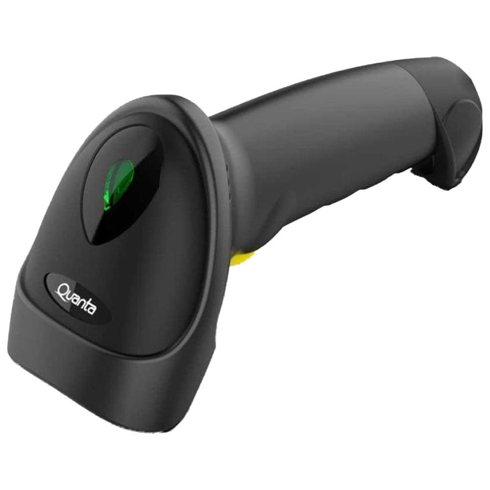 Quanta Lector Codigo Barras Quanta QTLCQ100 Quicksan Lite 1D 2D Cable Preto